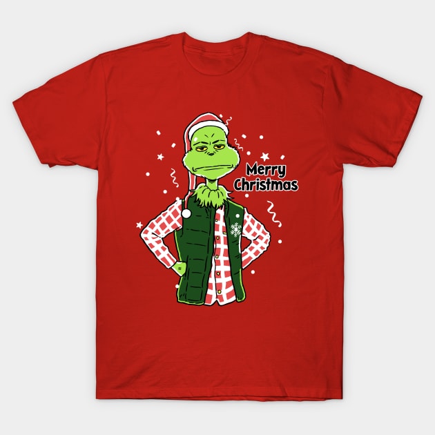 Grinchmas T-Shirt by mohymochi